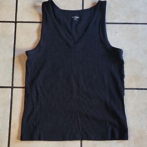 Old Navy Women's Charcoal Tank Top